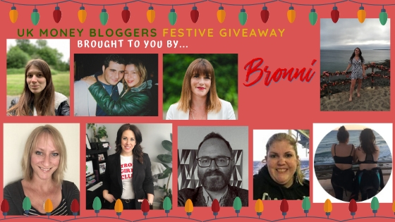 Win a hamper in the Money Bloggers Festive Giveaway