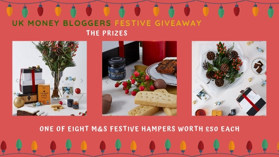 Win a hamper in the Money Bloggers Festive Giveaway