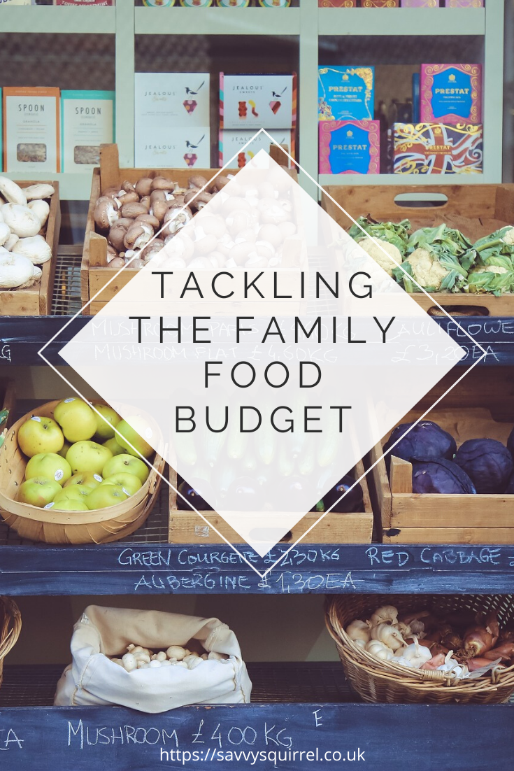 Tackling the family food budget