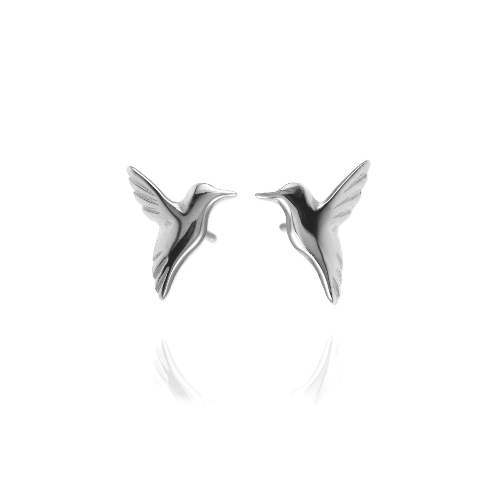 Win a pair of handmade silver hummingbird earrings, worth £69