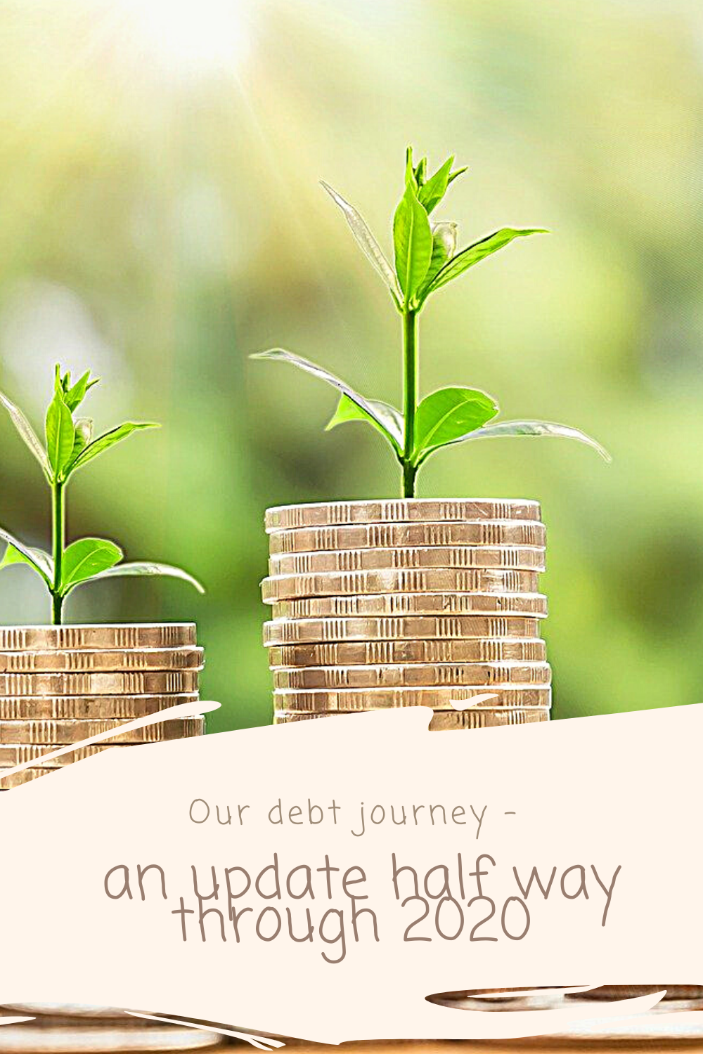Our debt journey - an update half way through 2020