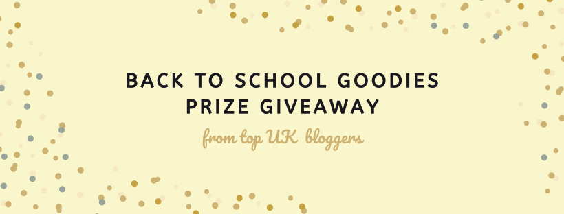 Win a back to school bundle