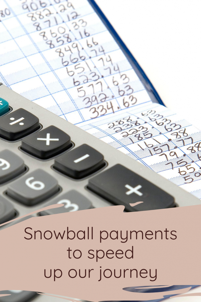 Snowball payments to speed up our journey