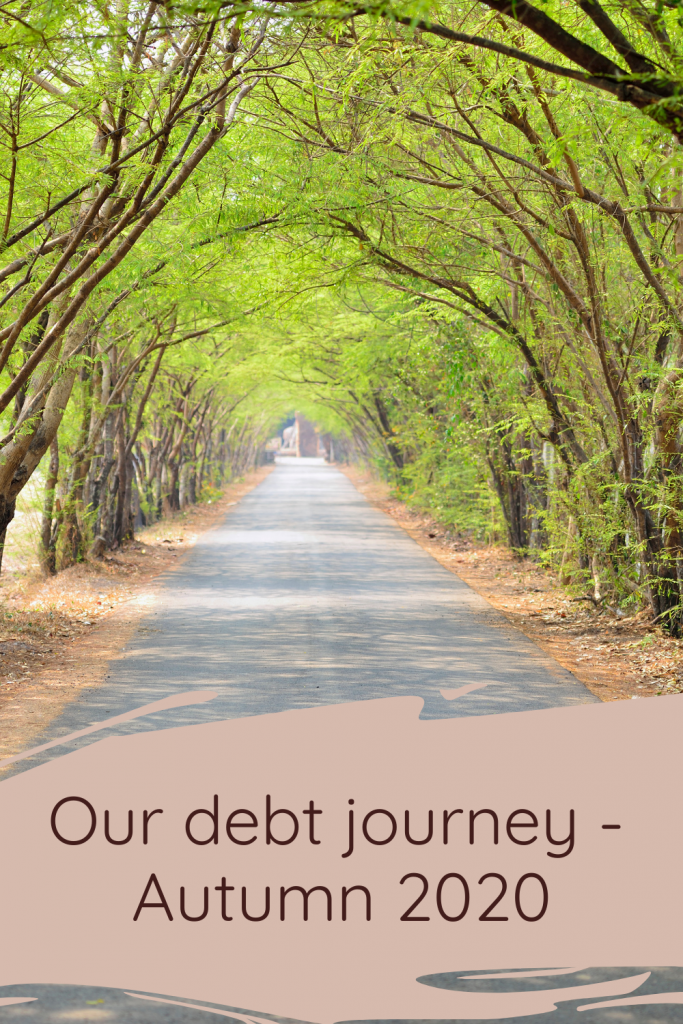 Our debt journey - Autumn 2020