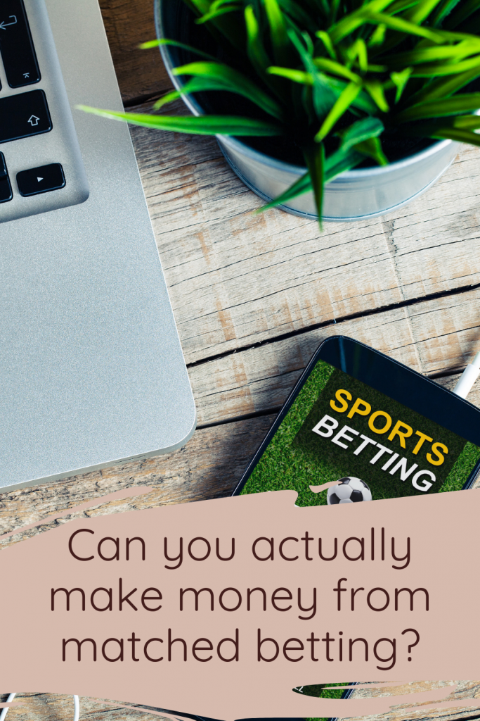 Can you actually make money from matched betting?