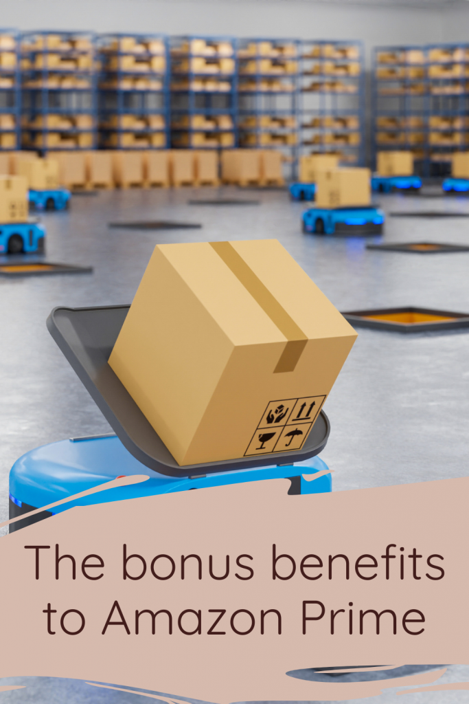 The bonus benefits to Amazon Prime