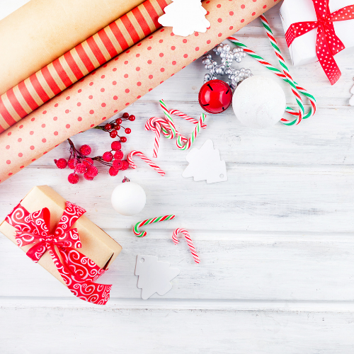 4 Aesthetic Ways To Wrap Your Christmas Present