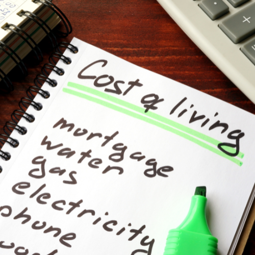 How to cope with the cost of living increases