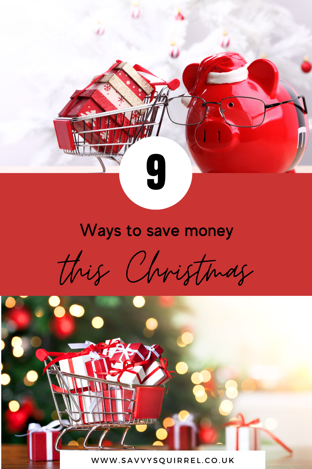 9 Ways to save money this Christmas