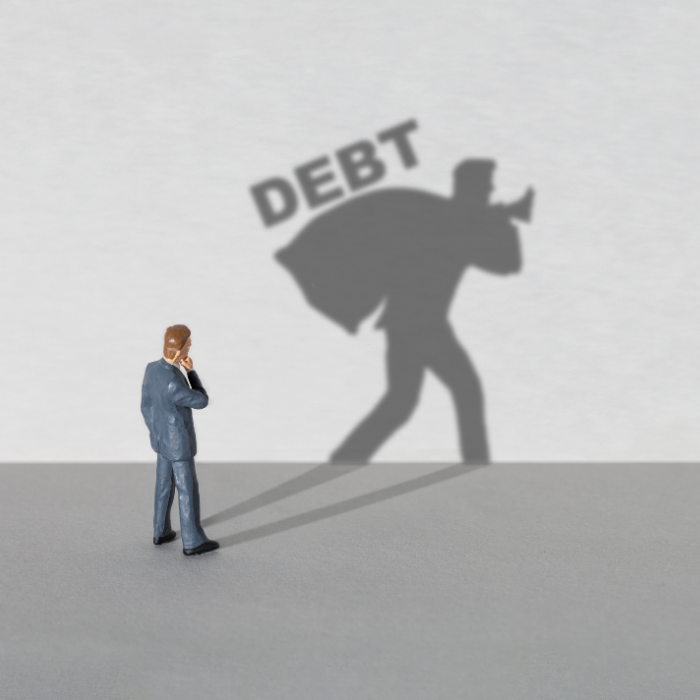 How To Deal With The Pressure Of Debt